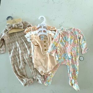 NEW baby girl clothes| bundle baby girl clothes| baby girl clothes
